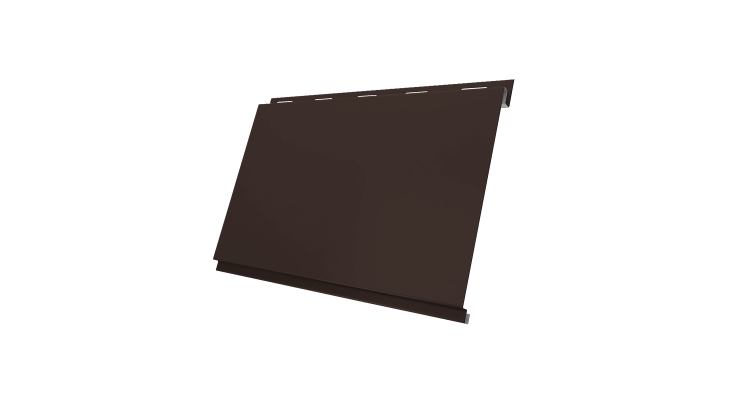 Вертикаль 0,2 classic 0.5 Satin с пленкой RR 32 темно-коричневый