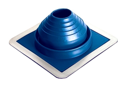 Проходной элемент MF комби №4 синий (75-160мм) +185 EPDM