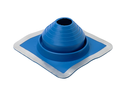 Проходной элемент MF прямой №4 синий (75-160мм) +185 EPDM