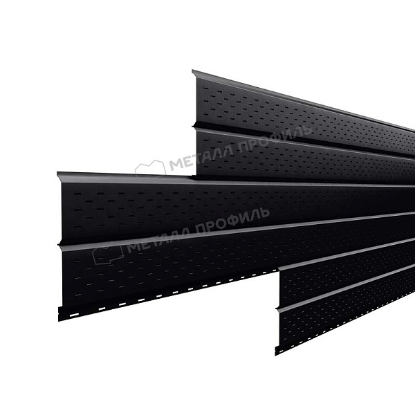 Софит Металл Профиль Lбрус-15х240 (VikingMP E-20-9005-0.5)