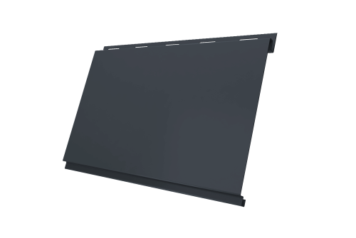 Вертикаль 0,2 classic 0.45 Drap-double TX RAL 7024 мокрый асфальт