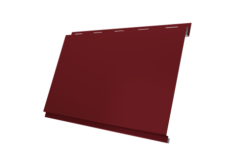 Вертикаль 0,2 classic 0.45 Drap TR RAL 3005 красное вино