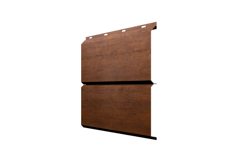 ЭкоБрус 0,345 GL 0.45 Print-Double Premium с пленкой Golden Wood Fresh