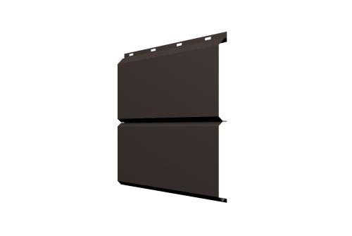 ЭкоБрус 0,345 GL 0.5 Satin Matt TX RR 32 темно-коричневый