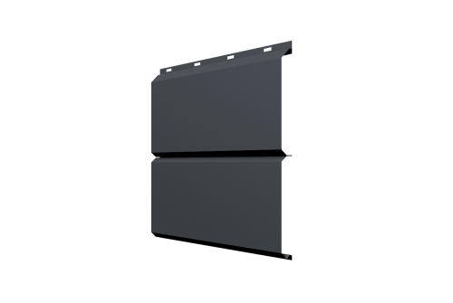 ЭкоБрус 0,345 GL 0.5 Satin Matt TX RAL 7024 мокрый асфальт