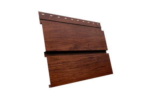 Квадро брус 3D 0.45 Print Premium с пленкой Cherry Wood Fresh TwinColor