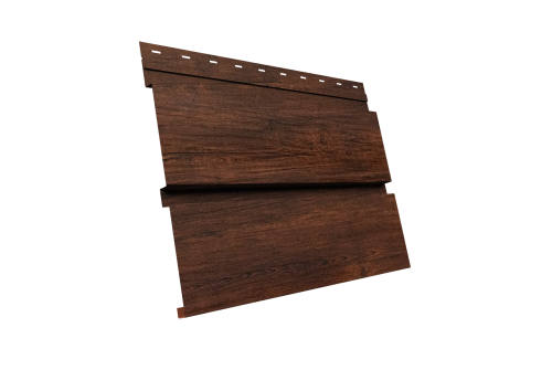 Квадро брус 3D 0.45 Print-Double Premium с пленкой Cherry Wood Dark F