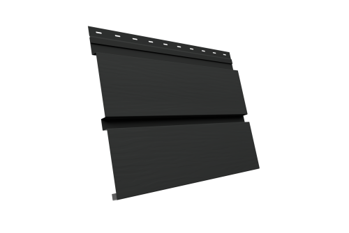 Квадро брус 3D 0.5 PurPro Matt 275 с пленкой RAL 7016 антрацитово-серый