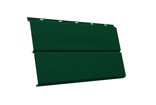 ЭкоБрус 3D 0,345 GL 0.45 Drap TX с пленкой RAL 6005 зеленый мох