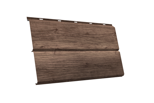 ЭкоБрус 3D 0,345 GL 0.45 Print Premium с пленкой Almond Wood Fresh
