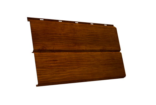 ЭкоБрус 3D 0,345 GL 0.45 Print Premium с пленкой Golden Wood Intense FTC