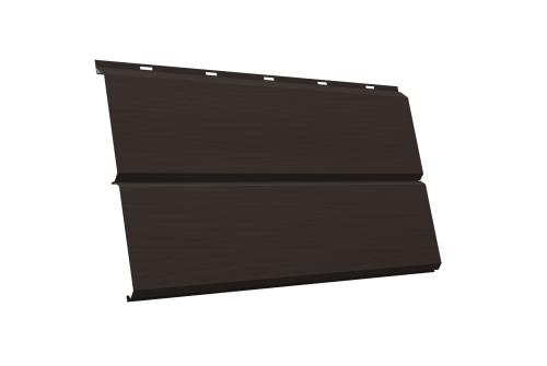 ЭкоБрус 3D 0,345 GL 0.5 Satin Matt TX с пленкой RR 32 темно-коричневый