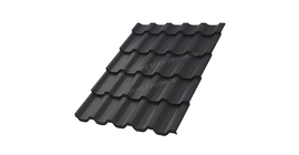 Металлочерепица Металл Профиль Трамонтана-S (PureTech_Mat-20-7024-0.5)