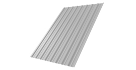 Профнастил С10A 0,45 Drap TX RAL 9003 сигнальный белый