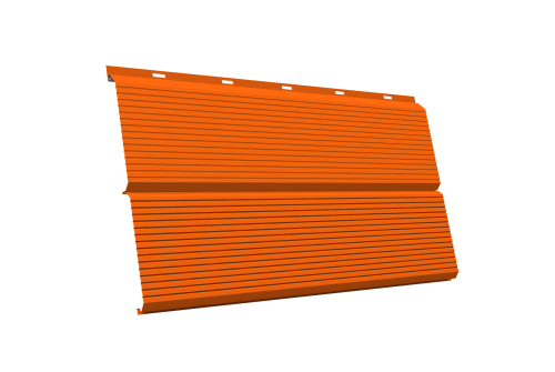 ЭкоБрус 0,345 Gofr GL 0.45 PE RAL 2004 оранжевый