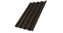 Профнастил НС44 Grand Line 0,5 Atlas X RR 32 темно-коричневый