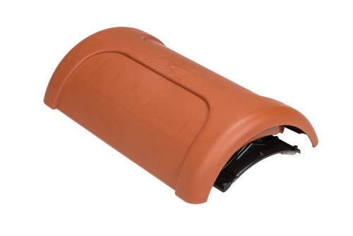 Вентиль коньковый Vilpe Pelti/harja KTV кирпичный