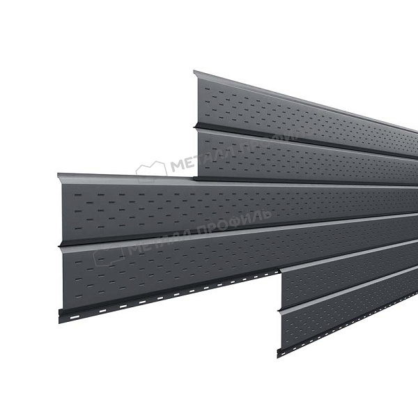 Софит Металл Профиль Lбрус-15х240 (PureTech_Mat-20-7024-0.5)