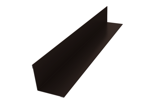 Угол внутренний 30х30 0,5 Satin Matt RR 32 темно-коричневый (3м)