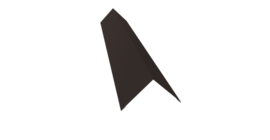 Угол внешний 110x110 0,5 Drap TX RR 32 темно-коричневый (3м)