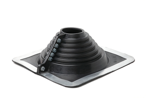 Проходной элемент MF прямой №4R (75-160мм) +185 EPDM черный