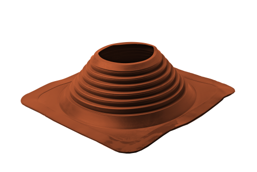 Проходной элемент MF прямой №8 (178-330мм) +185 EPDM терракот