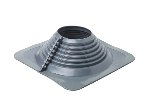 Проходной элемент MF прямой №8R (178-330мм) +185 EPDM серый