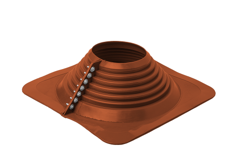 Проходной элемент MF прямой №8R (178-330мм) +185 EPDM терракот