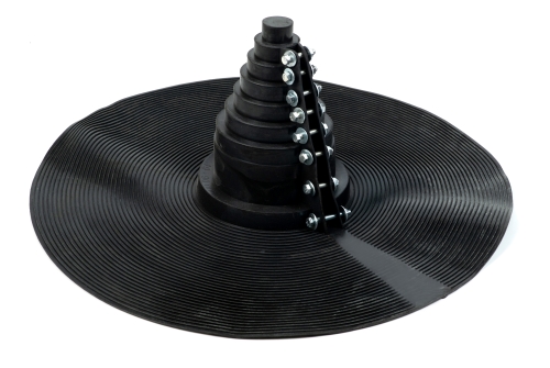 Проходной элемент FR прямой №1R (19-90мм) +185 EPDM