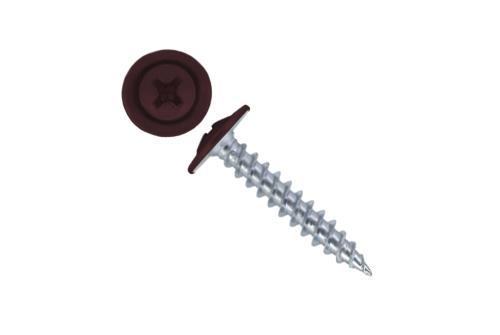 Саморез ПШ 4,2х19 (1000шт) шлиц PH2 RAL 3005