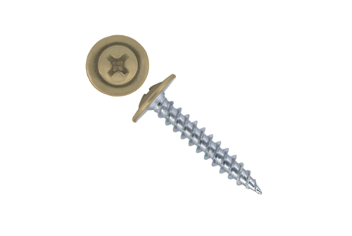 Саморез ПШ 4,2х25 (500шт) шлиц PH2 RAL 1014