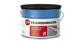 Праймер битумный Технониколь №01 10л (ведро)